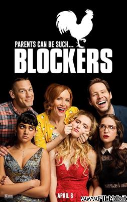 Poster of movie blockers