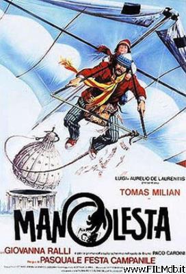Affiche de film Manolesta