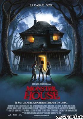 Poster of movie monster house