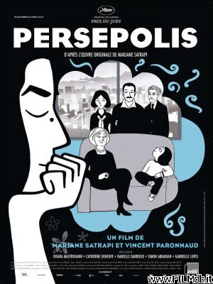 Affiche de film Persepolis