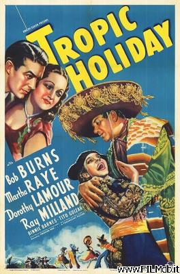 Poster of movie Tropic Holiday