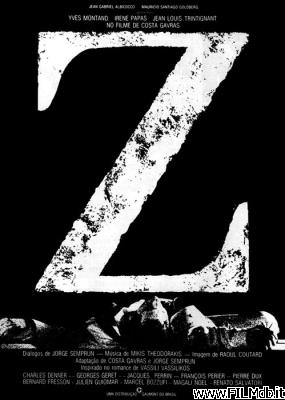 Locandina del film Z - L'orgia del potere