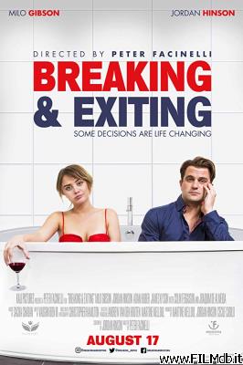 Cartel de la pelicula breaking and exiting