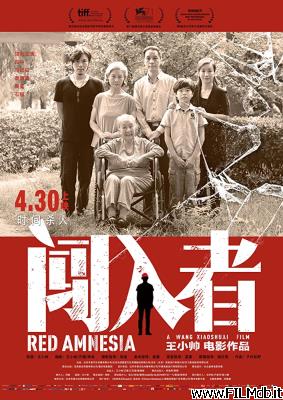 Affiche de film Red Amnesia