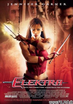 Poster of movie elektra