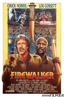 Poster of movie Firewalker