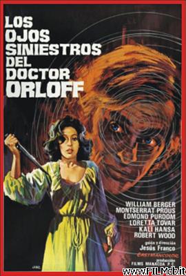 Affiche de film Los ojos siniestros del doctor Orloff