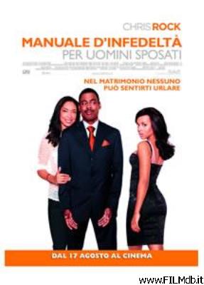 Locandina del film manuale d'infedeltà per uomini sposati