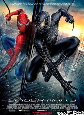 Affiche de film spider-man 3