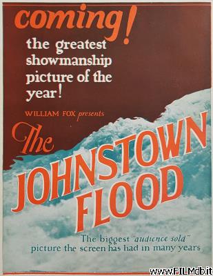 Locandina del film The Johnstown Flood
