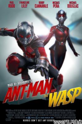Locandina del film ant-man and the wasp