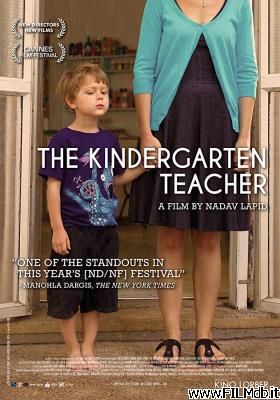 Poster of movie the kindergarten teacher