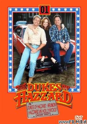 Poster of movie The Dukes of Hazzard: Hazzard in Hollywood! [filmTV]