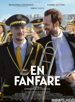 poster Affiche de film En fanfare