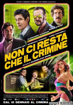 Locandina del film non ci resta che il crimine