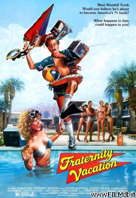 Poster of movie Fraternity Vacation