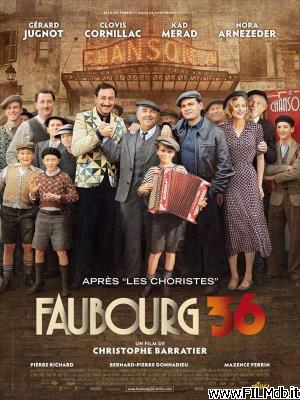Affiche de film Paris 36