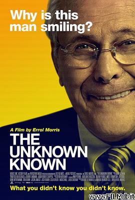 Affiche de film The Unknown Known