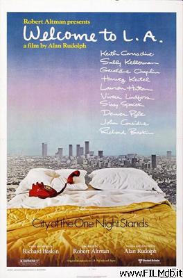 Poster of movie welcome to l.a.