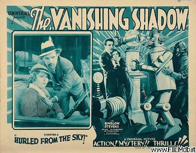 Affiche de film The Vanishing Shadow