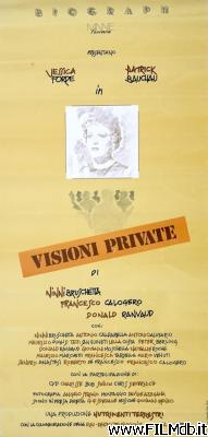 Affiche de film Visioni private