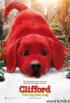 Locandina del film Clifford: Il grande cane rosso
