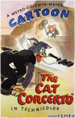 Poster of movie The Cat Concerto [corto]