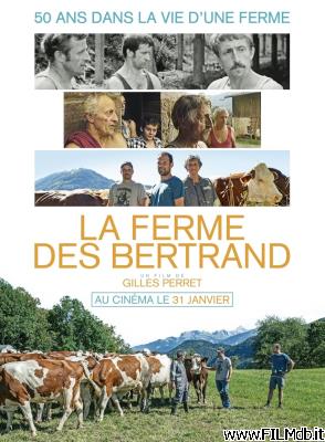 Cartel de la pelicula La Ferme des Bertrand