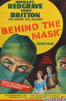 Cartel de la pelicula Behind the Mask