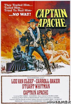 Affiche de film Captain Apache