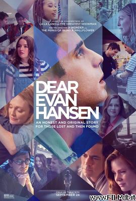 Cartel de la pelicula Querido Evan Hansen