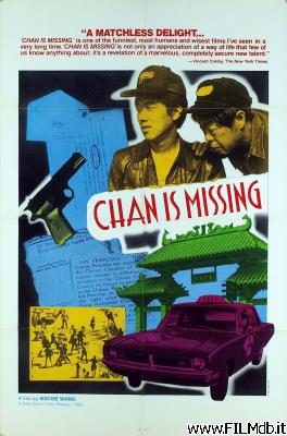 Locandina del film Chan Is Missing