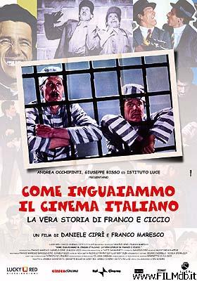 Affiche de film Come inguaiammo il cinema italiano - La vera storia di Franco e Ciccio