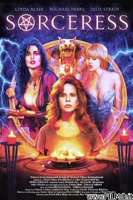 Affiche de film Sorceress