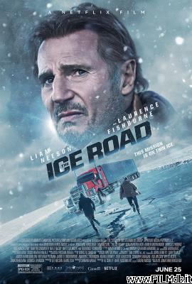 Affiche de film L'uomo dei ghiacci - The Ice Road