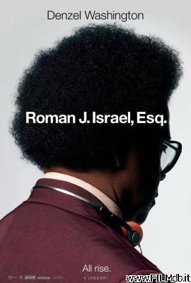 Poster of movie roman j. israel, esq.