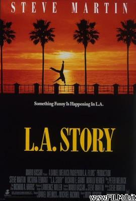 Poster of movie los angeles story
