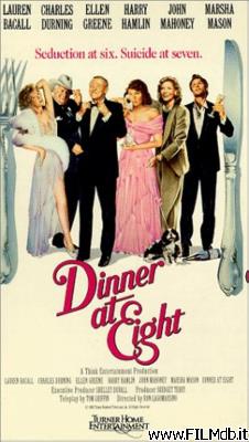 Poster of movie Dinner at Eight [filmTV]