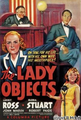 Poster of movie The Lady Objects