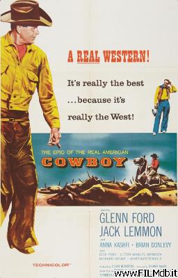 Locandina del film Cowboy