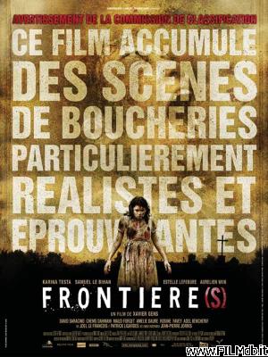 Affiche de film Frontière(s)