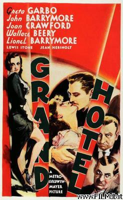 Affiche de film Grand Hotel