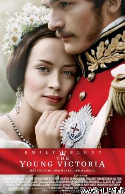 Poster of movie the young victoria