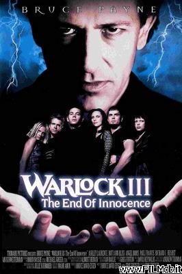 Cartel de la pelicula warlock 3: the end of innocence