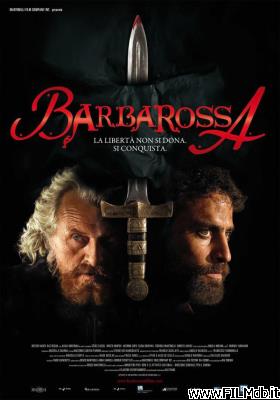 Affiche de film Barbarossa
