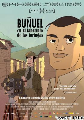 Affiche de film Buñuel in the Labyrinth of the Turtles