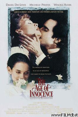 Affiche de film L'età dell'innocenza