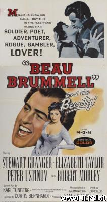 Affiche de film Le Beau Brummel