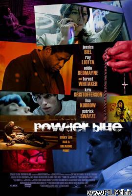Affiche de film powder blue