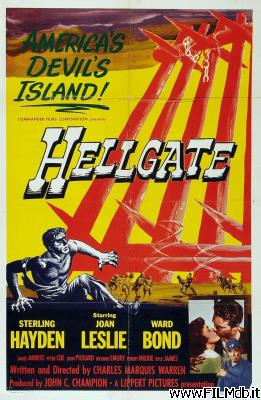 Locandina del film Hellgate - Il grande inferno